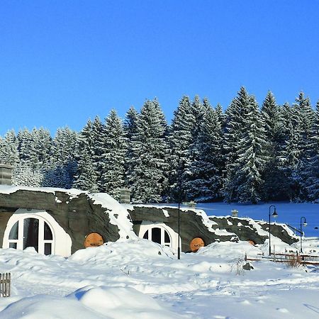 Feriendorf Auenland Eisfeld Buitenkant foto