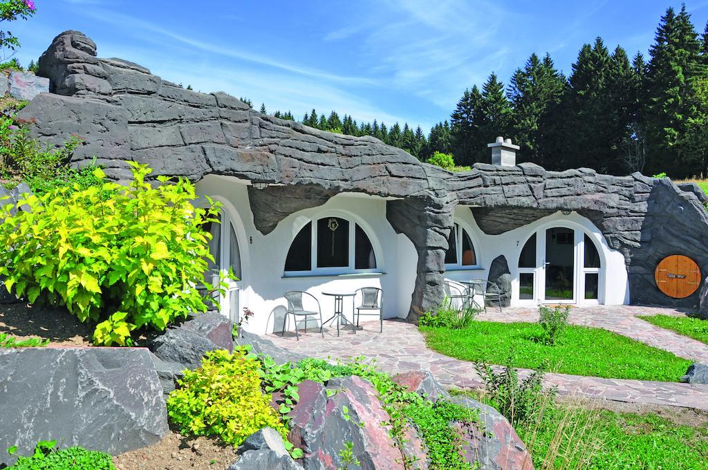 Feriendorf Auenland Eisfeld Kamer foto
