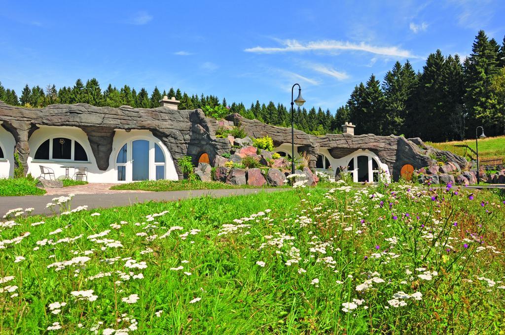 Feriendorf Auenland Eisfeld Buitenkant foto